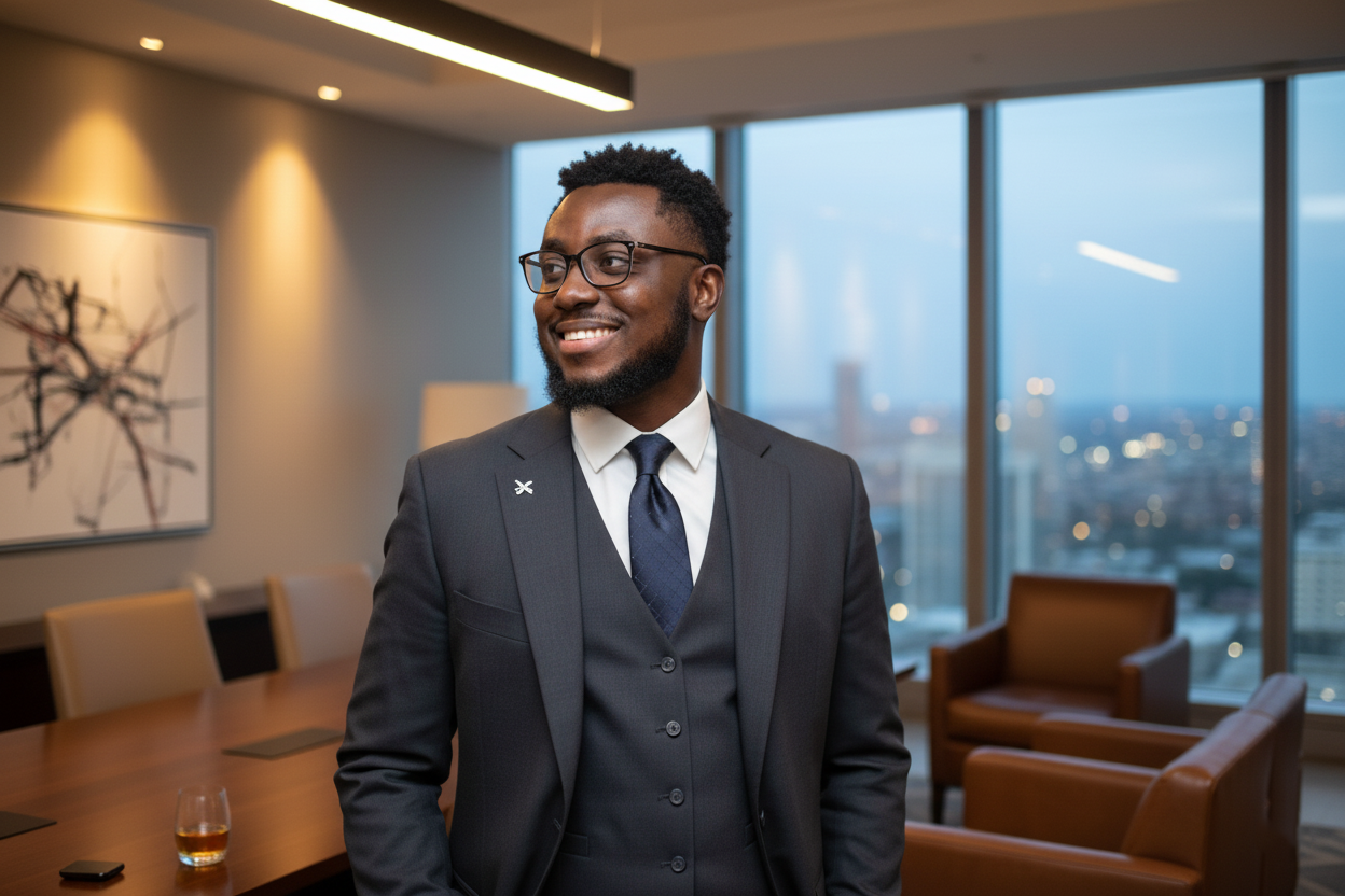 David Nyarko - Professional Photo